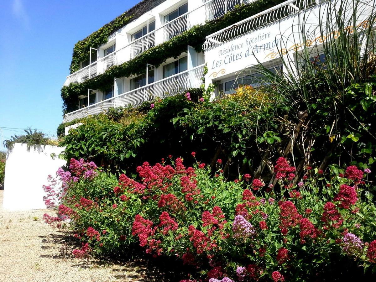 Les Roches D'Argent Apartment Plestin les Greves Bagian luar foto